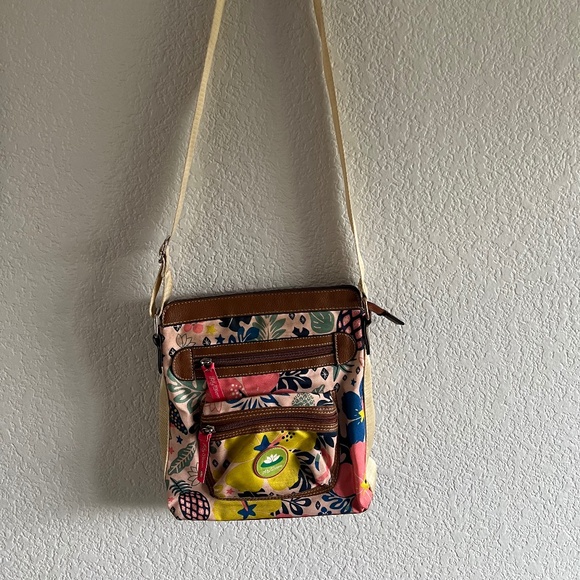 Lily Bloom Colorful Crossbody Bag - Picture 2 of 12
